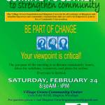 ‘Community Conversation’ scheduled for Feb. 24