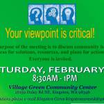 ‘Community Conversation’ scheduled for Feb. 24