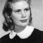 Mary Diane Lewis graduated from South Kitsap High School in 1958. (Paula Knight collection)