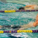 Iron Man Brandon Anderson dedicated to swimming