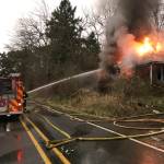 Man charged with arson in Tracyton house fire