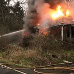 Man charged with arson in Tracyton house fire