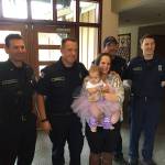Baby born in ambulance during snowstorm celebrates first birthday