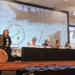 <em>Tribal officials gather at Suquamish Clearwater Resort for the 2016 winter convention of the Affiliated Tribes of Northwest Indians. Using a state curriculum, public school students will learn about local indigenous cultures, history and governance.</em> Sophie Bonomi/Kitsap Daily News