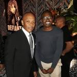 Wayne Ayers Jr., founder of WhereIstheBuzz, has met and interviewed rapper/producer/entrepreneur Dr. Dre, Seahawks cornerback Richard Sherman and Def Jam Recordings founder Russell Simmons. (Courtesy/Wayne Ayers Jr.)