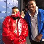 Wayne Ayers Jr., founder of WhereIstheBuzz, has met and interviewed rapper/producer/entrepreneur Dr. Dre, Seahawks cornerback Richard Sherman and Def Jam Recordings founder Russell Simmons. (Courtesy/Wayne Ayers Jr.)