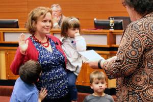 Poulsbo’s new City Council member wants to focus on issues affecting families