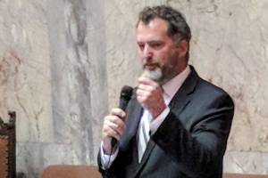 Sen. Kevin Ranker, D-Orcas Island: Net pen ban is a strong stance to ensure the protection of our marine environment and native salmon populations in the Salish Sea. (Contributed photo)