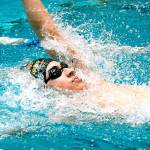 Kingstons Aron Markow won the 100 breaststroke in 58.65 and is one of four Kingston Ironmen this season. (Kitsap News Group file photo)