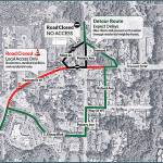 The Tremont street widening project has entered its second phase of construction work, necessitating street closures and detours affecting drivers on this busy arterial into and out of Port Orchard. (City of Port Orchard illustration)