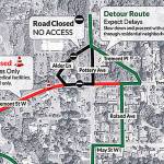 Tremont street project detours begin Tuesday