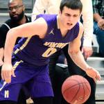 North Kitsap point guard Zac Olmsted has won his second Olympic League MVP award. (Mark Krulish/Kitsap News Group)