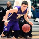 North Kitsap point guard Zac Olmsted has won his second Olympic League MVP award. (Mark Krulish/Kitsap News Group)
