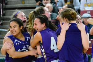 NK girls basketball advances to second round of state tournament