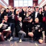 South Kitsap wrestlers cheered at downtown celebration