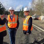 Kilmer gets tour of Port Orchard’s Tremont project