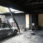 Suspected laundry fire engulfs Kingston house