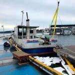Rapid response prevents contamination from sunken boat in Port Orchard Marina
