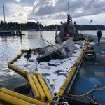 Rapid response prevents contamination from sunken boat in Port Orchard Marina