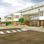 Concept art for the new Central Kitsap High and Middle School campus. Courtesy CKSD
