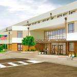 Concept art for the new Central Kitsap High and Middle School campus. Courtesy CKSD