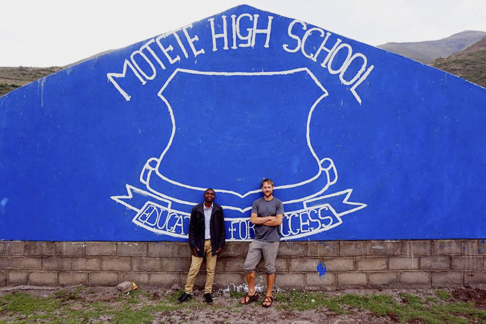 Volunteer educators help keep African students in school