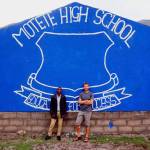 Volunteer educators help keep African students in school