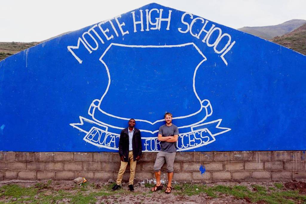 Volunteer educators help keep African students in school