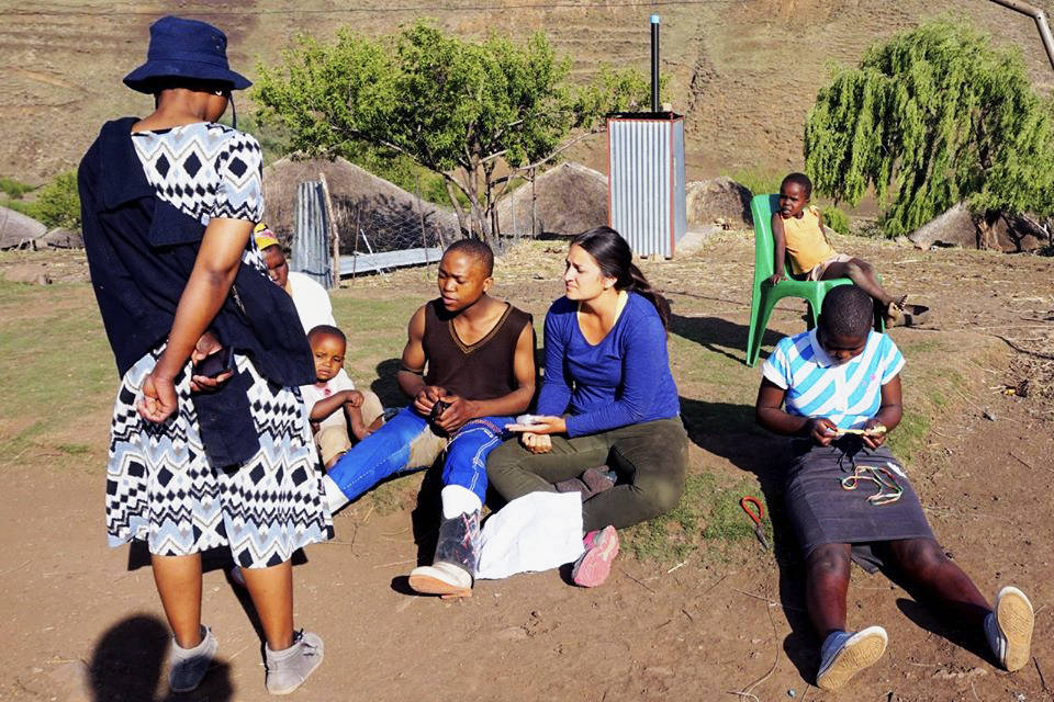 Volunteer educators help keep African students in school