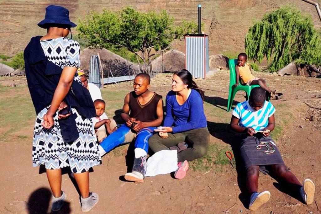 Volunteer educators help keep African students in school