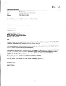 Port of Poulsbo explains inquiry into commissioner communications