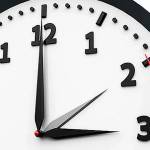 Move your clocks forward one hour on Sunday