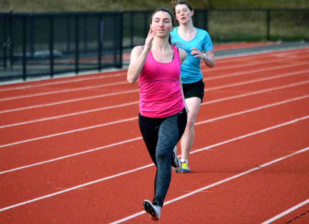 <em>Senior runner Savannah Smith has qualified for state multiple times in her three-year career at Klahowya and will lead the team once again in 2018.</em> Mark Krulish/Kitsap News Group