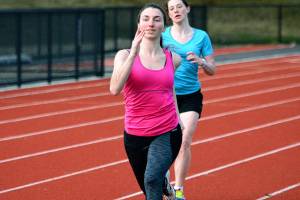 <em>Senior runner Savannah Smith has qualified for state multiple times in her three-year career at Klahowya and will lead the team once again in 2018.</em> Mark Krulish/Kitsap News Group