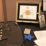 A ceremony was held March 11 honoring Roscoe C. Perkins, who flew with the Tuskegee Airmen in WWII. The Tuskegee Airmen were granted the Congressional Gold Medal in 2006, which was presented to the Perkins family March 11, 2018.                                Michelle Beahm | Kitsap News Group