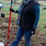 Paisley Gallagher, gleaning coordinator for Kitsap Harvest, a project by Kitsap Public Health, said at least 50 volunteers gathered to glean at least 1,000 pounds of potatoes for South Kitsap Helpline Food Bank. The volunteers also took home some of the bounty to be eaten by their own families. (Bob Smith | Kitsap Daily News)