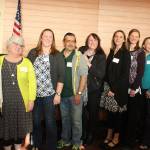Outstanding teachers honored during ceremony at Poulsbo City Hall