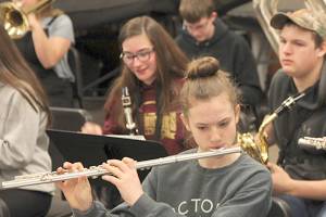 Kingston High School band sets off for Washington, D.C.