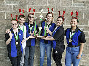 West Sound Academy takes first place at Knowledge Bowl