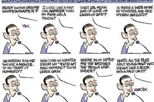 Editorial cartoon | Opinion