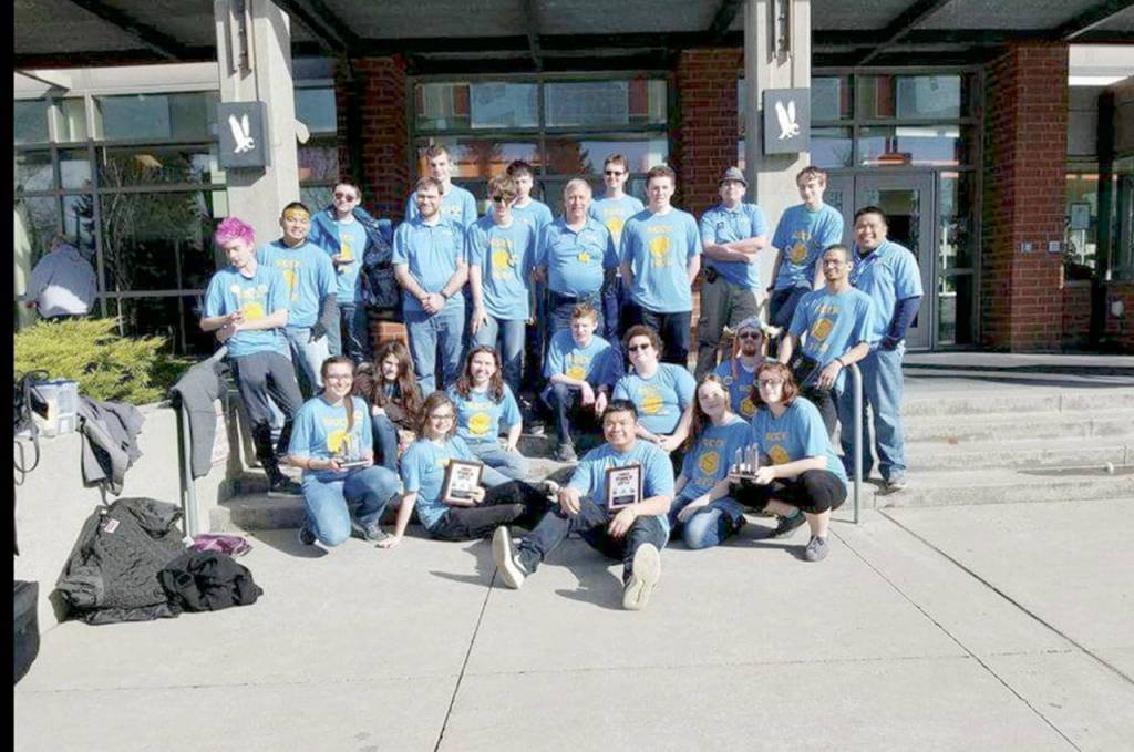 Robotics of Central Kitsap (ROCK) team is headed to Houston