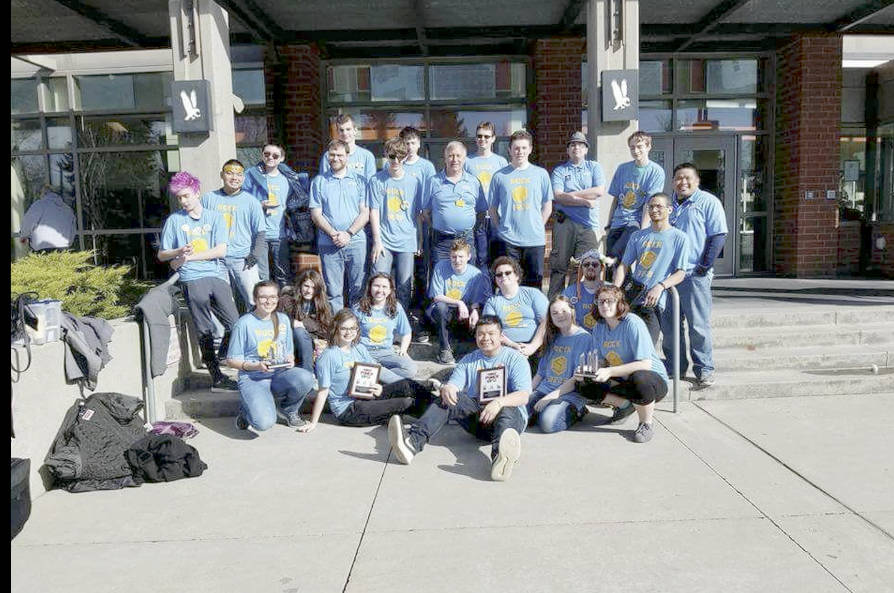 Robotics of Central Kitsap (ROCK) team is headed to Houston