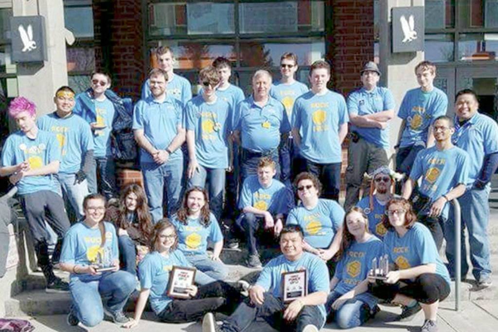 Robotics of Central Kitsap (ROCK) team is headed to Houston