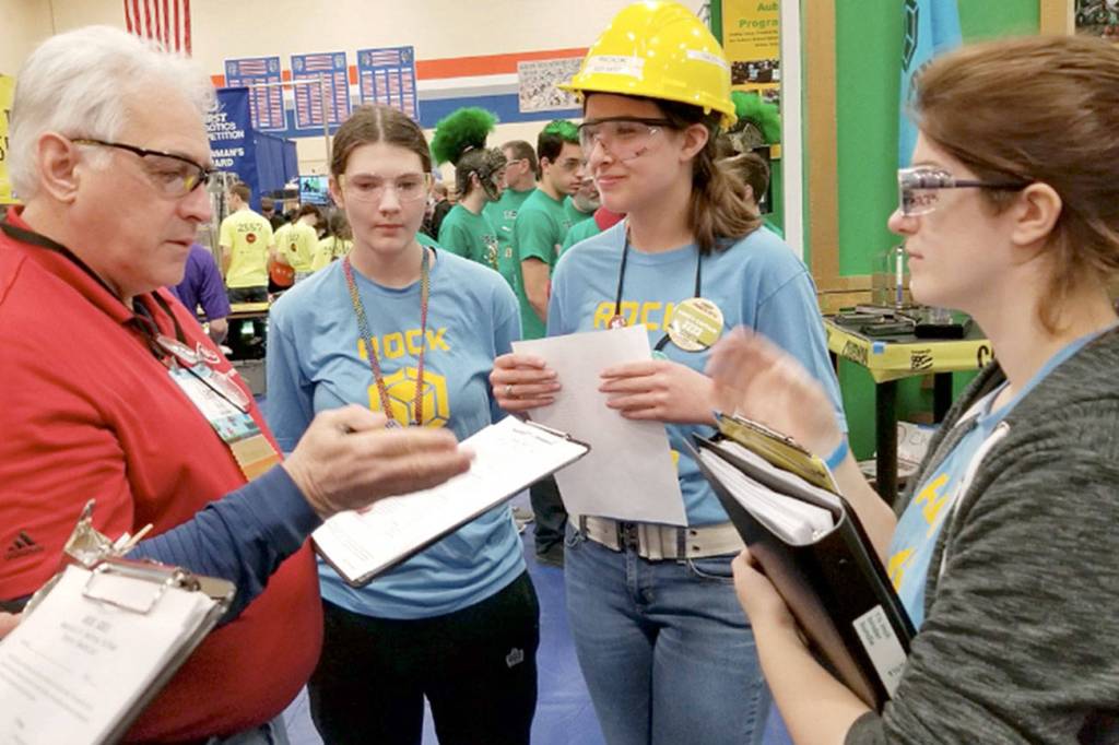Robotics of Central Kitsap (ROCK) team is headed to Houston