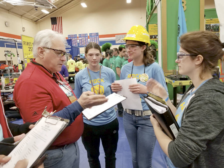 Robotics of Central Kitsap (ROCK) team is headed to Houston