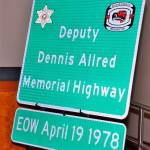 Fallen deputy to be honored at last