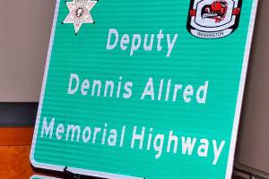 Fallen deputy to be honored at last