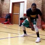 Modestin grew up on the east side of Tacoma but moved to the Bremerton area to enroll at Olympic College. Jacob Moore | Kitsap Daily News