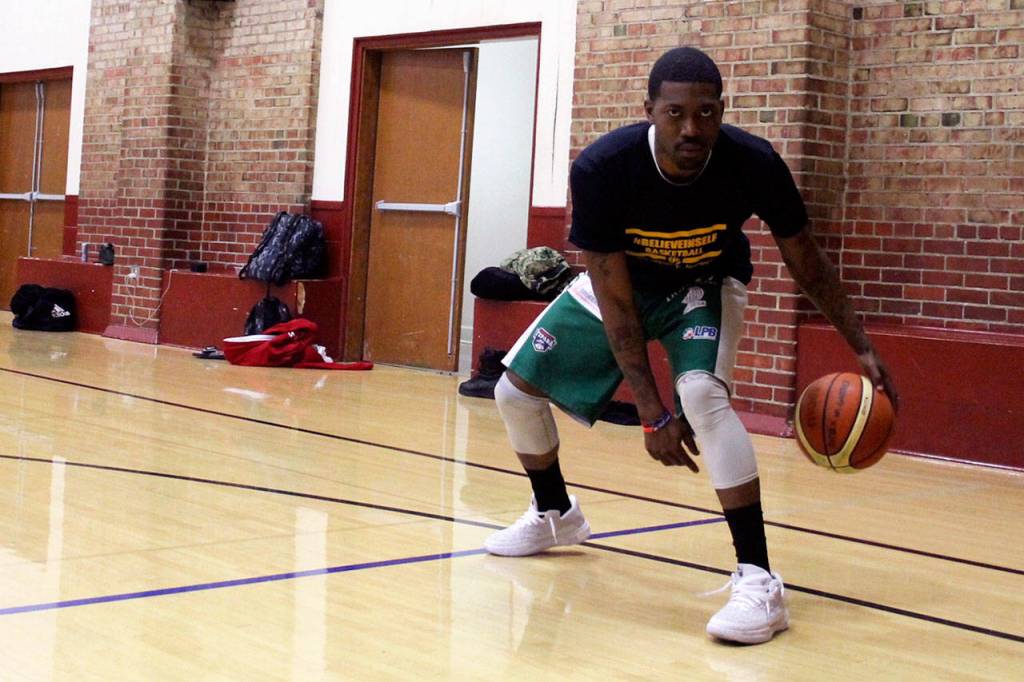 Modestin grew up on the east side of Tacoma but moved to the Bremerton area to enroll at Olympic College. Jacob Moore | Kitsap Daily News