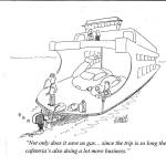 Long Range Planning session on ferries planned for May 8, Village Green Center